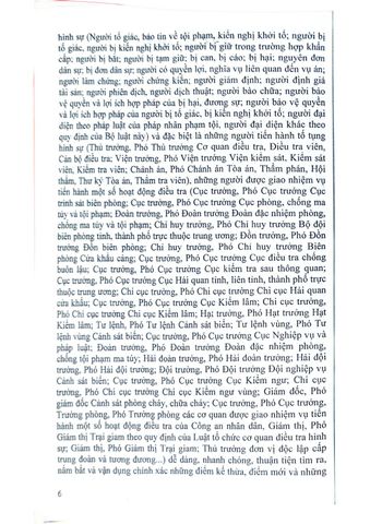  So Sánh Bộ Luật Hình Sự Năm 1999 (Được Sửa Đổi,Bổ Sung Năm 2009) Với Bộ Luật Hình Sự  Năm 2015 Sửa Đổi, Bổ Sung Năm 2017  - GS.TS. Trần Minh Hưởng ( Chủ biên) 