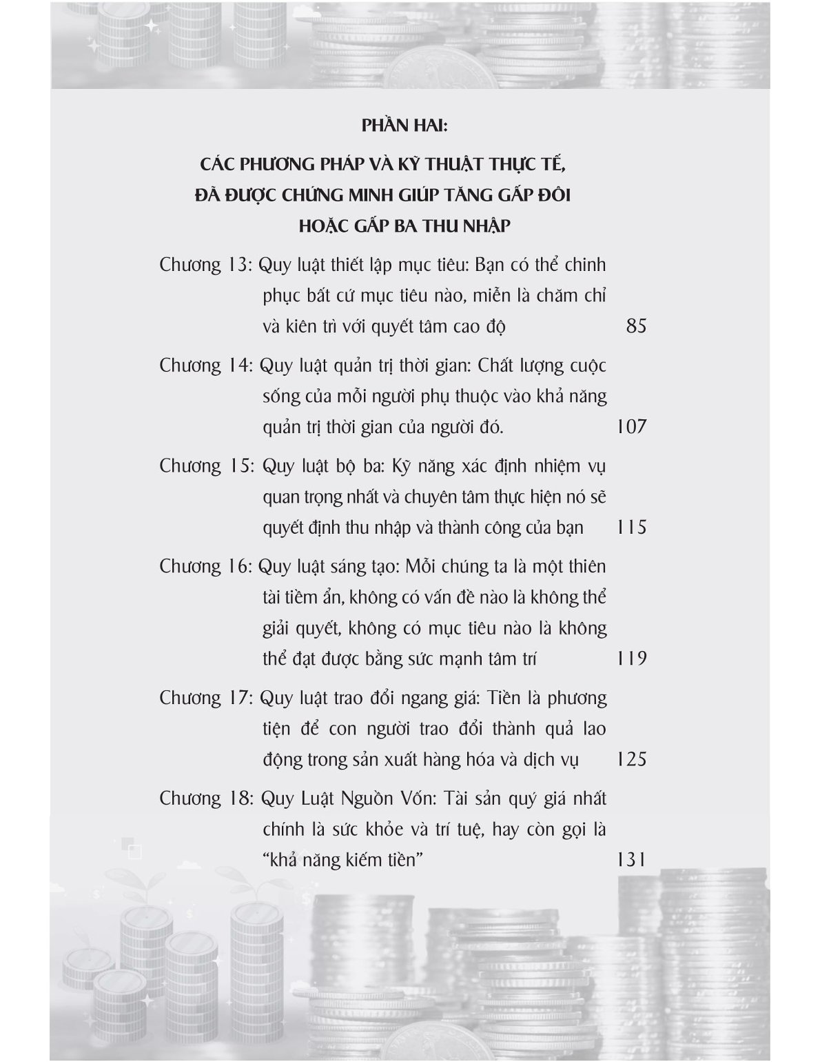 Vận Dụng Luật Hấp Dẫn Thu Hút Tiền Bạc Và Hạnh Phúc - Brian Tracy