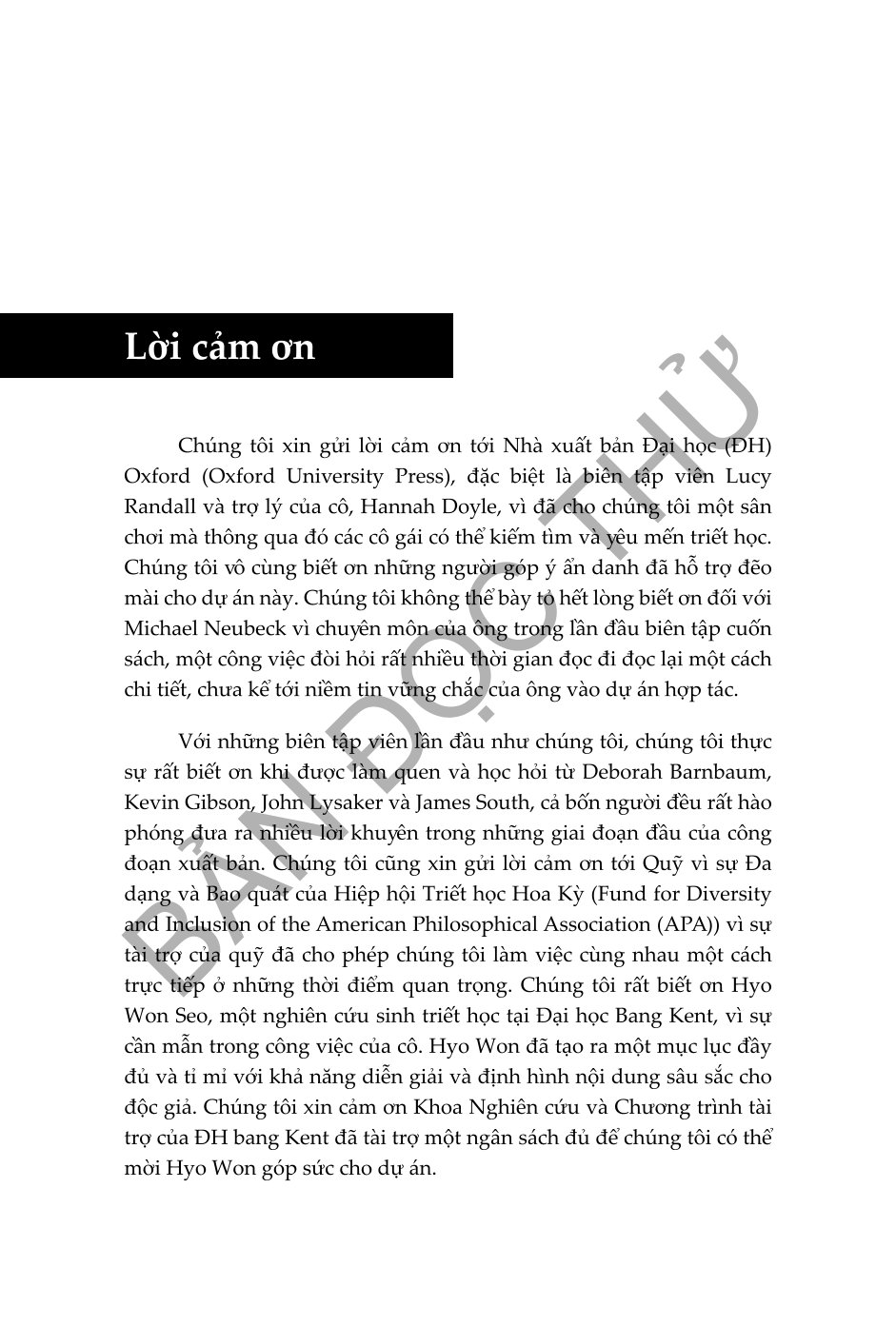 Triết Học Cho Con Gái - Melissa M. Shew & Kimberly K. Garchar