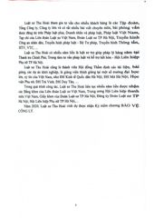 500 Câu Hỏi Và Tình Huống Giải Quyết Các Vướng Mắc, Tranh Chấp Lao Động Theo Bộ Luật Lao Động Năm 2019 - Luật sư, ThS. Nguyễn Thị Thu Hoài