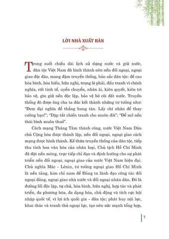  Xây Dựng Và Phát Triển Nền Đối Ngoại, Ngoại Giao Việt Nam Toàn Diện, Hiện Đại, Mang Đậm Bản Sắc “Cây Tre Việt Nam” - Nguyễn Phú Trọng (XB 2024) 