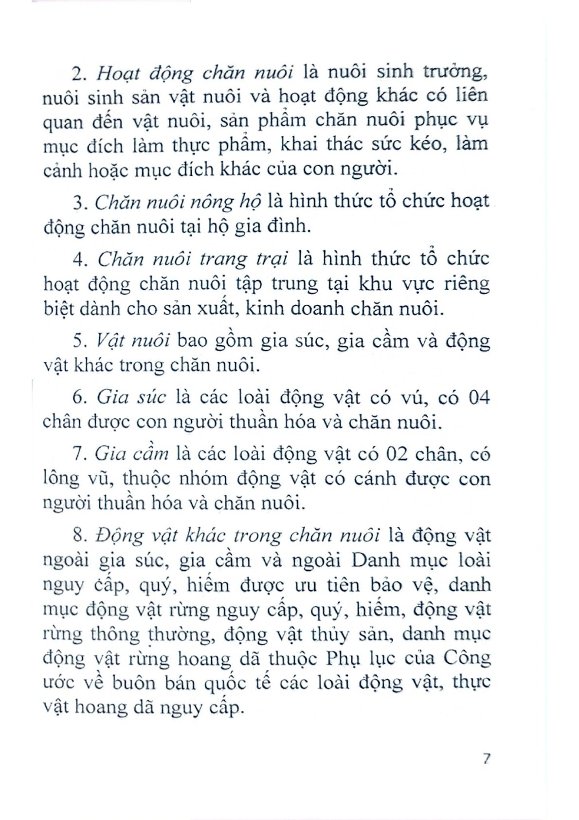 Luật Chăn Nuôi - Quốc Hội