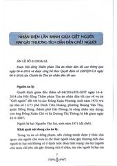 Bình Luận Khoa Học Bản Án Và Án Lệ - Tập 1 - Tưởng Duy Lượng