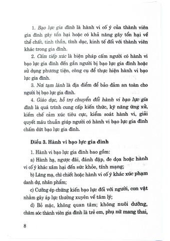  Luật Phòng, Chống Bạo Lực Gia Đình Năm 2022 - Quốc hội (Chính Trị QG) (XB 2024) 
