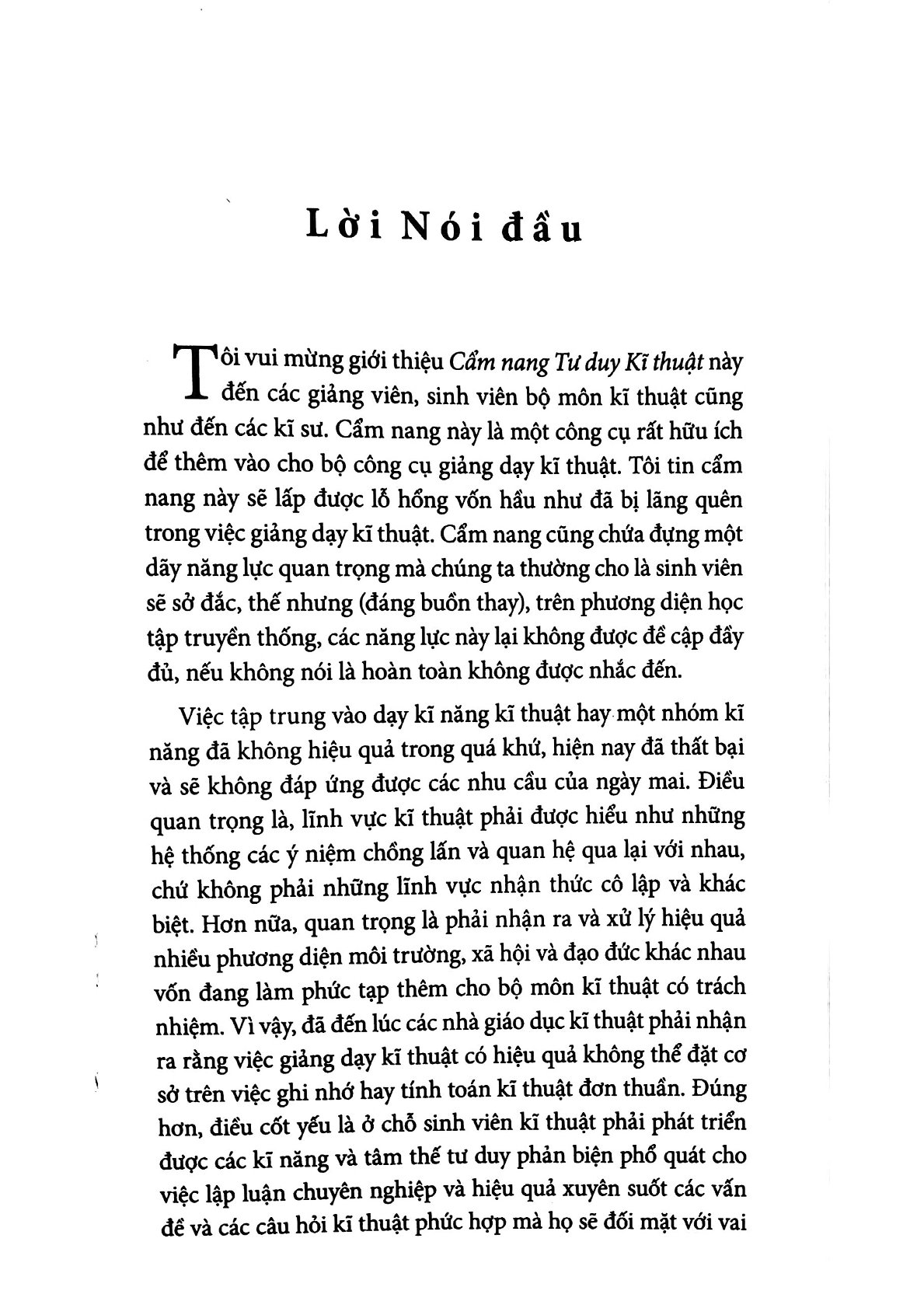 Cẩm Nang Tư Duy Kĩ Thuật - Richard Paul , Robert Niewoehner Linda ellder