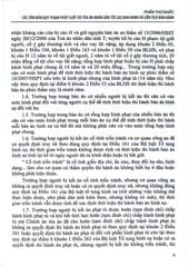 Hệ Thống Văn Bản Bảo Đảm Áp Dụng Thống Nhất Pháp Luật Trong Xét Xử Của Tòa Án Nhân Dân Tối Cao Từ Năm 2007 Đến Năm 2017 - TS. Trần Văn Hà (Giới thiệu)