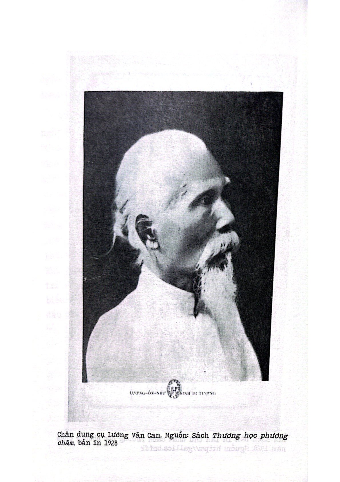 Thương Học Phương Châm - Ôn Như Lương Văn Can