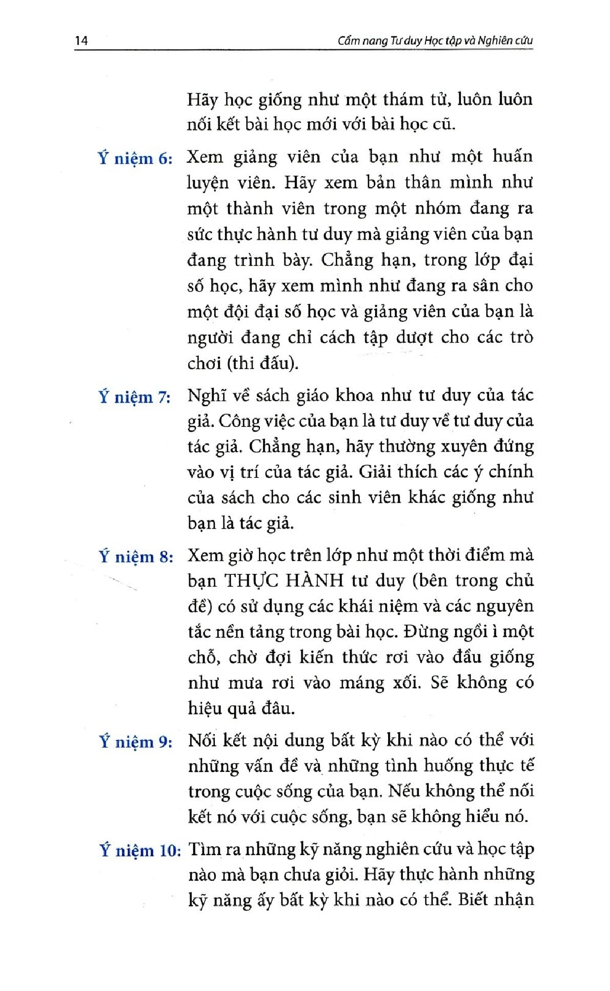 Cẩm Nang Tư Duy Học Tập Và Nghiên Cứu - Richard Pauld, Linda Elder