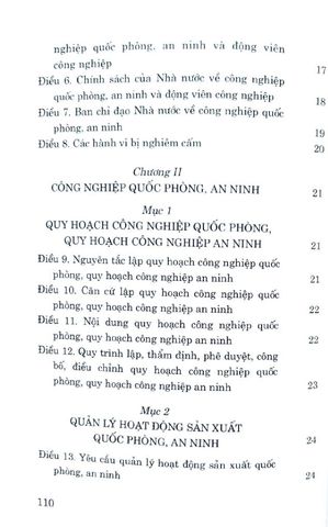  Luật Công Nghiệp Quốc Phòng, An Ninh Và Động Viên Công Nghiệp 2024 - Quốc hội (XB 2024) 