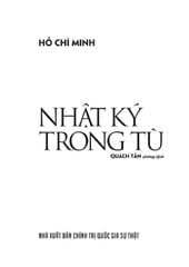 Nhật Ký Trong Tù - Hồ Chí Minh