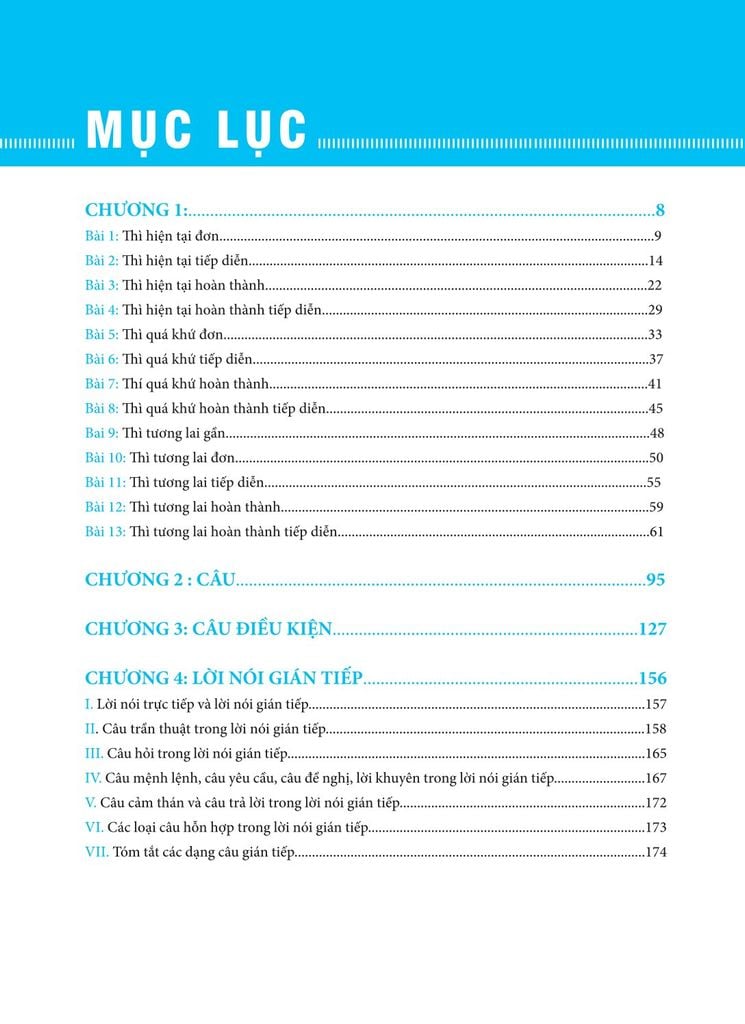 Ngữ pháp và giải thích ngữ pháp tiếng Anh cơ bản và nâng cao 80/20 - tập 2