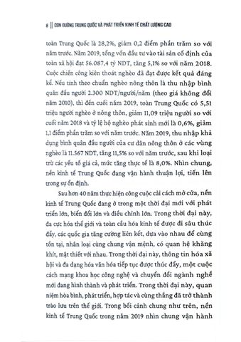  Con Đường Trung Quốc Và Phát Triển Kinh Tế Chất Lượng Cao - Lệ Dĩ Ninh (chủ biên)
Trình Chí Cường (Phó Chủ biên)
Triệu Thu Vận (Trợ lý Chủ biên) (CTQG) 