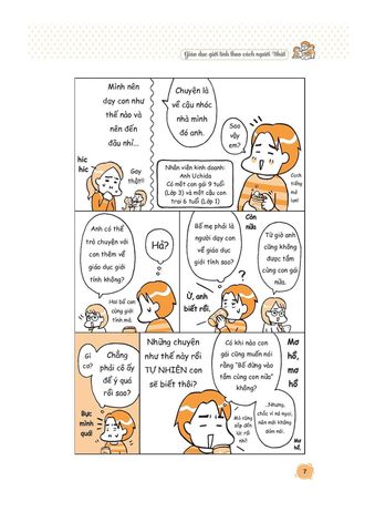  Giáo Dục Giới Tính Theo Cách Người Nhật - Yukihiro Murase, Mami Fukuchi 