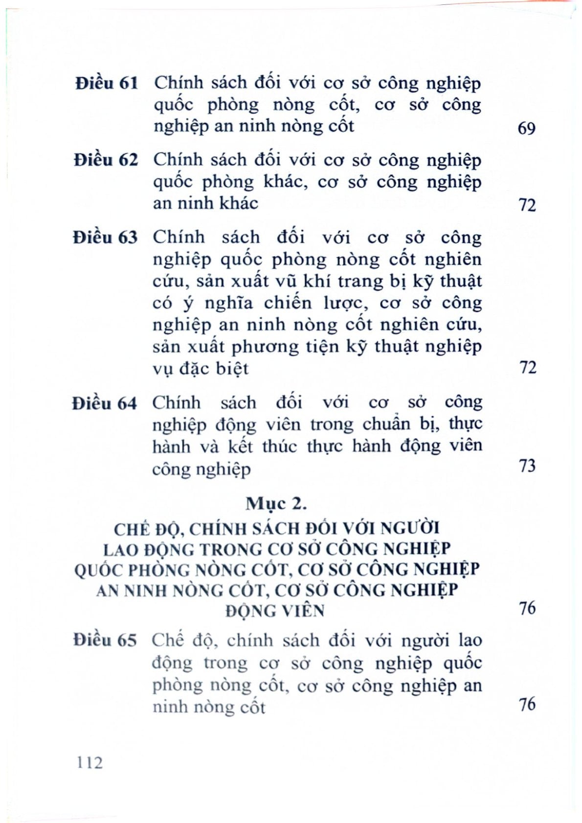 Luật Công Nghiệp Quốc Phòng, An Ninh Và Động Viên Công Nghiệp Năm 2024 - Quốc hội