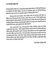 Chuyện Địa Danh Chữ Nghĩa Nam Bộ - Huỳnh Công Tín