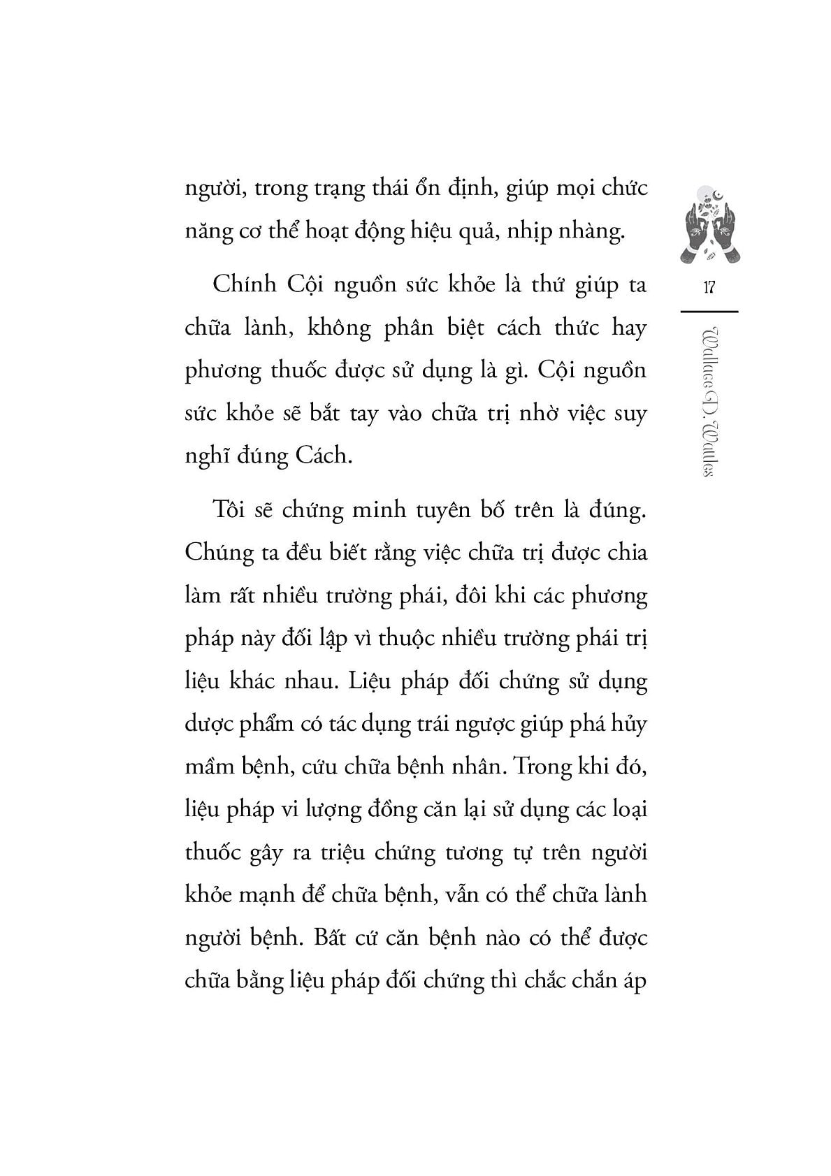 Luật Hấp Dẫn - Quy Luật Tích Cực Thu Hút Sức Khỏe Và Năng Lượng Tự Chữa Lành - Wallace Delois Wattles