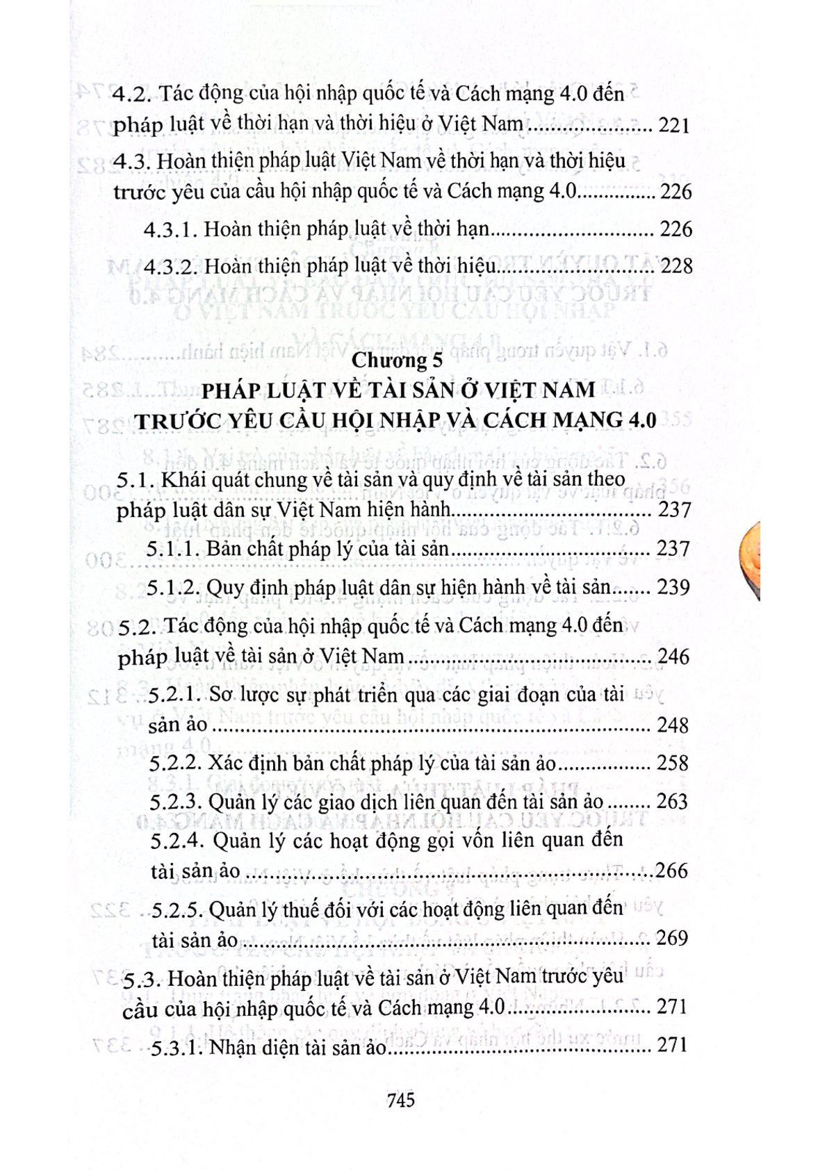 Pháp Luật Dân Sự Việt Nam Trong Bối Cảnh Hội Nhập Quốc Tế Và Cách Mạng Công Nghiệp Lần Thứ Tư - PGS.TS.Trần Anh Tuấn - PGS.TS.Vũ Thị Hải Yến- PGS.TS. Nguyễn Thị Lan - TS. Nguyễn Văn Hợi