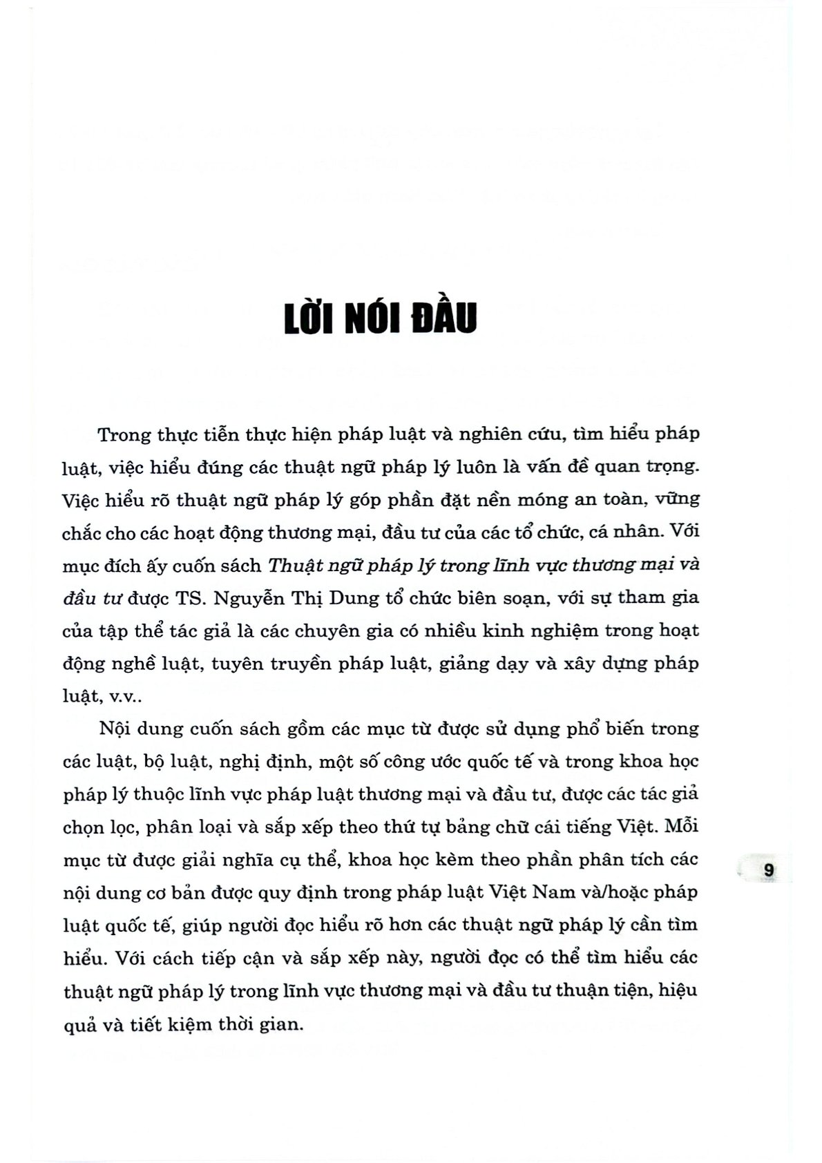 Thuật Ngữ Pháp Lý Trong Lĩnh Vực Thương Mại Và Đầu Tư - TS Nguyễn Thị Dung (CTQG)