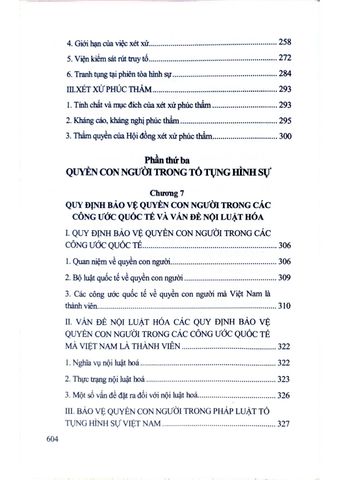  Pháp Luật Tố Tụng Hình Sự Với Việc Bảo Vệ Quyền Con Người  - TS. Nguyễn Văn Tuân 