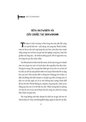  Nhà Tù Shawshank - Stephen King 