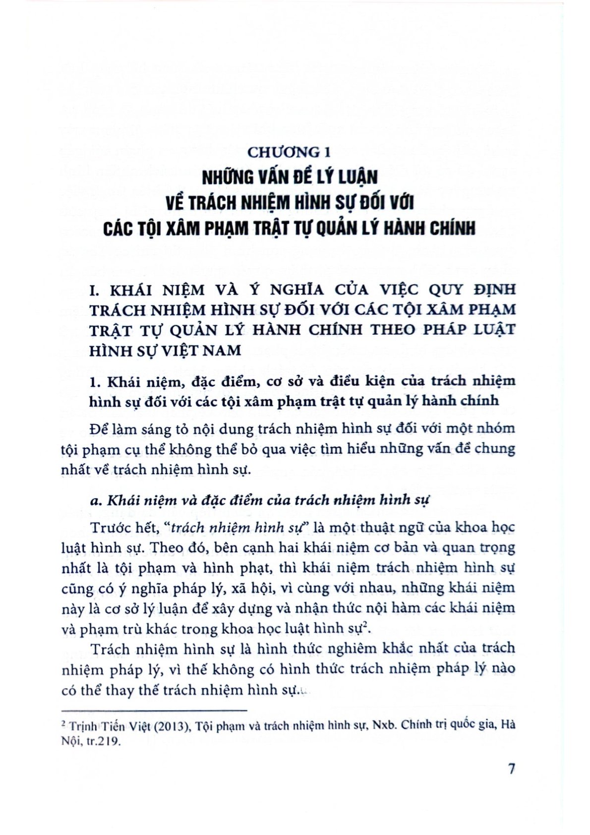 Trách Nhiệm Hình Sự Đối Với Các Tội Xâm Phạm Trật Tự Quản Lý Hành Chính (Theo BL Hình Sự Năm 2015, Sửa Đổi Bổ Sung Năm 2017) - Sách Chuyên Khảo  - TS. Nguyễn Kim Chi - TS. Đỗ Đức Hồng Hà
