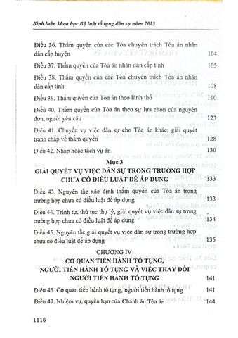  Bình Luận Khoa Học Bộ Luật Tố Tụng Dân Sự - PGS.TS. Trần Anh Tuấn 