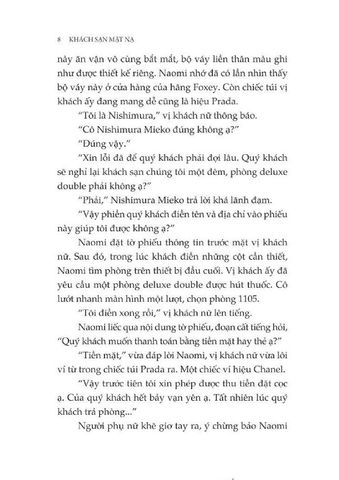  Combo 2 Quyển Khách Sạn Mặt Nạ (Tập 1 + 2) - Higashino Keigo 