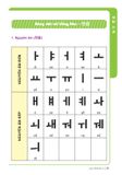  Tập Viết Tiếng Hàn Dành Cho Người Mới Bắt Đầu 
