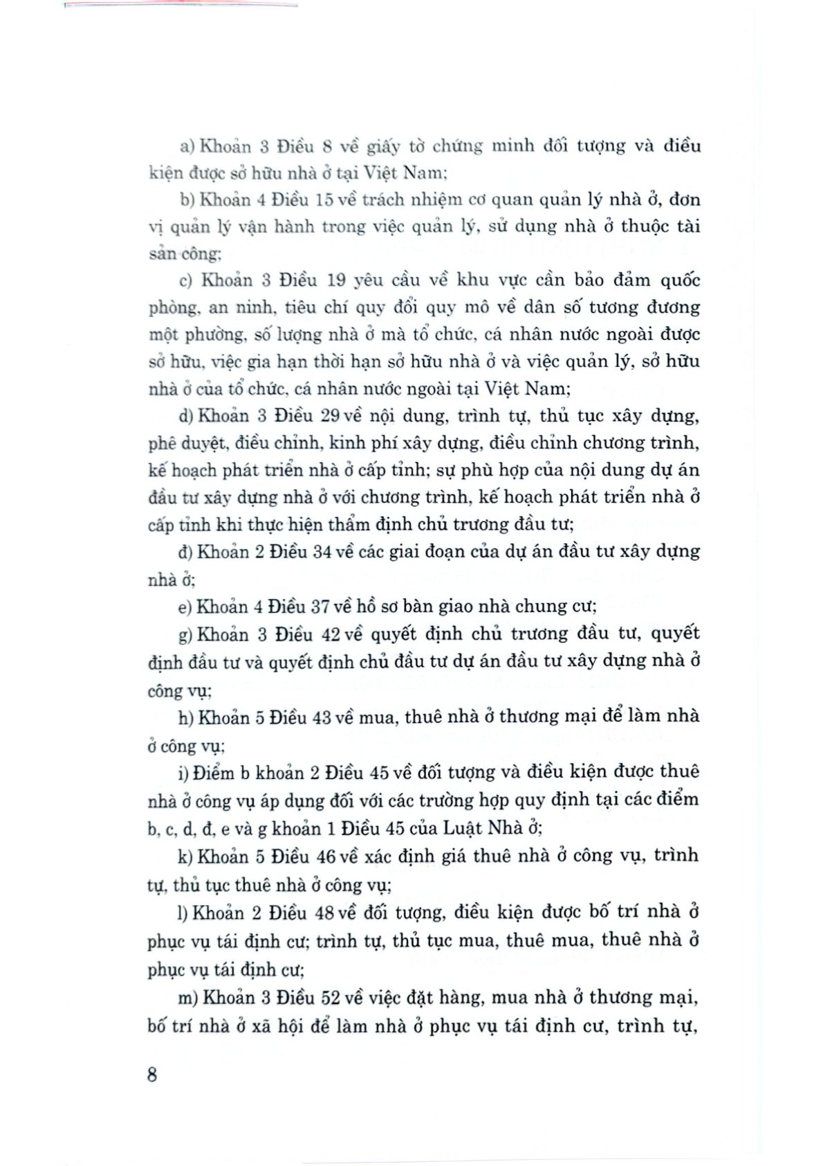 Các Văn Bản Hướng Dẫn Thi Hành Luật Nhà Ở Năm 2023 - Quốc hội (CTQG)