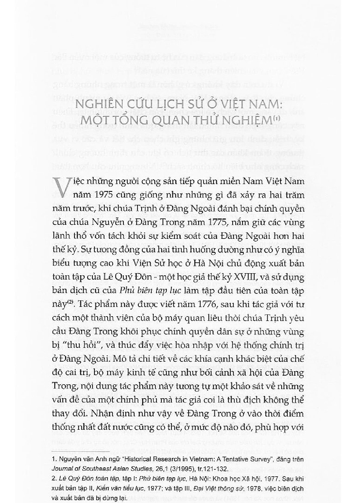 Việt Nam Vận Hội - Nguyễn Thế Anh