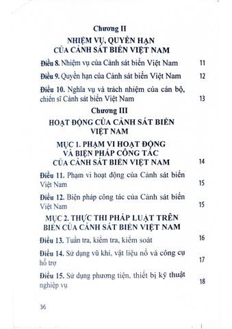  Luật Cảnh Sát Biển Việt Nam - Quốc Hội 