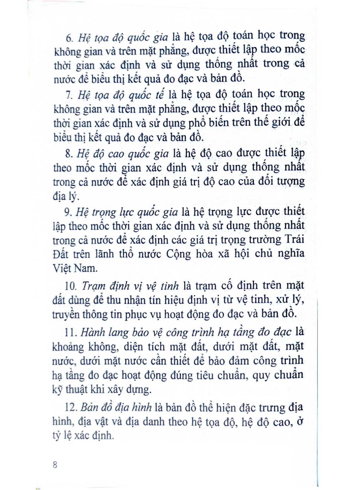 Luật Đo Đạc Và Bản Đồ - Quốc Hội
