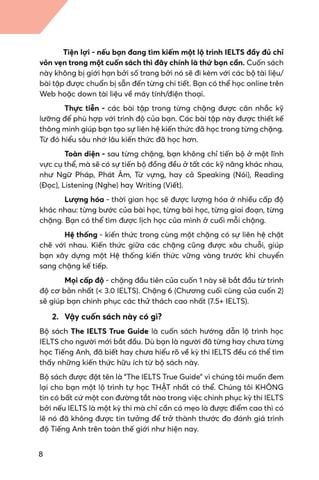  The True IELTS Guide 