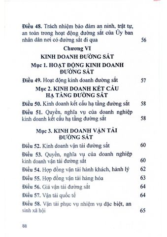  Luật Đường Sắt (Có Hiệu Lực Thi Hành Từ Ngày 01/7/2018) - Quốc Hội 