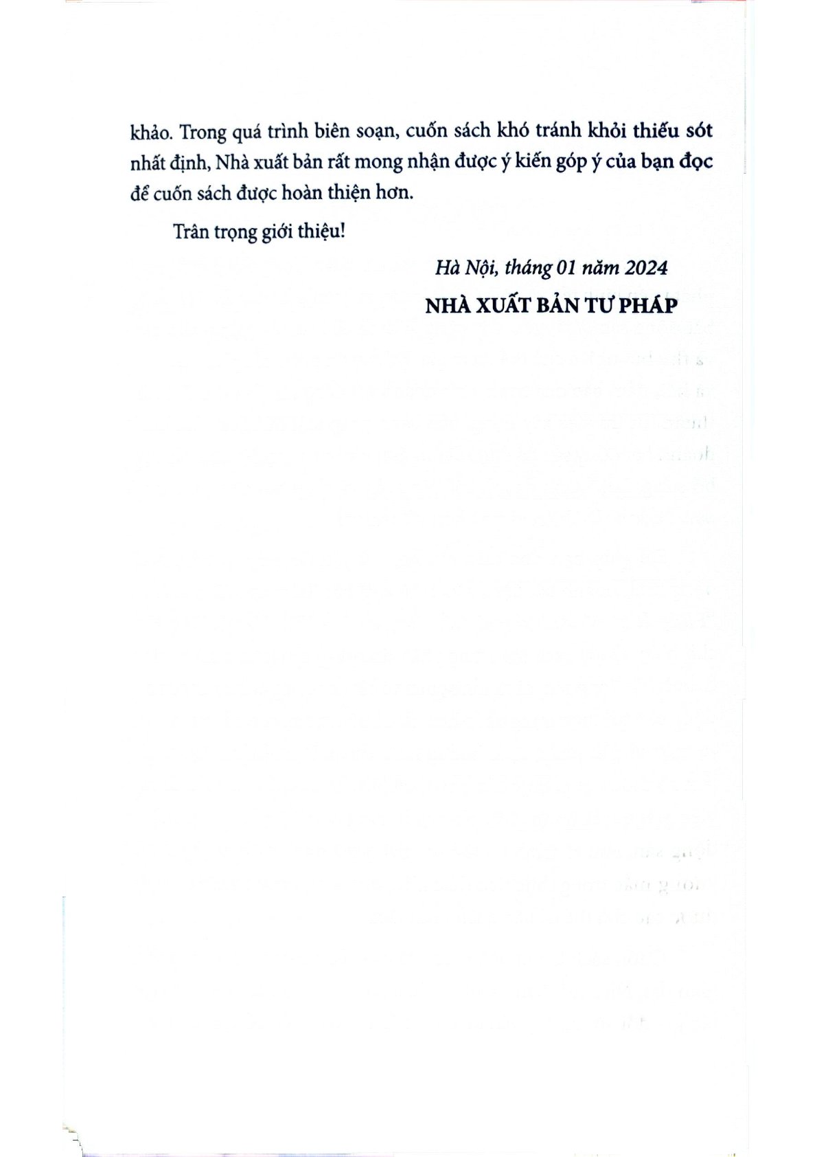 Pháp Luật Về Kinh Doanh Bất Động Sản - TS. Nguyễn Văn Hợi 
( Chủ biên)
