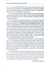 Bình Luận Khoa Học Luật Đất Đai Năm 2024 - TS. Trần Quang Huy