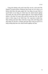 Chiến Lược Chuyển Đổi Số - Digital Transformation Play Book - David L. Rogers