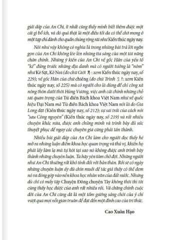  Chuyện Đông Chuyện Tây - Tập 1 - An Chi 