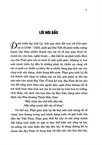  Phật Giáo Với Dân Tộc - Từ Thời Nhà Lý Đến Nay - TS Thích Đức Thiện, Nguyễn Thái Bình (CTQG) 