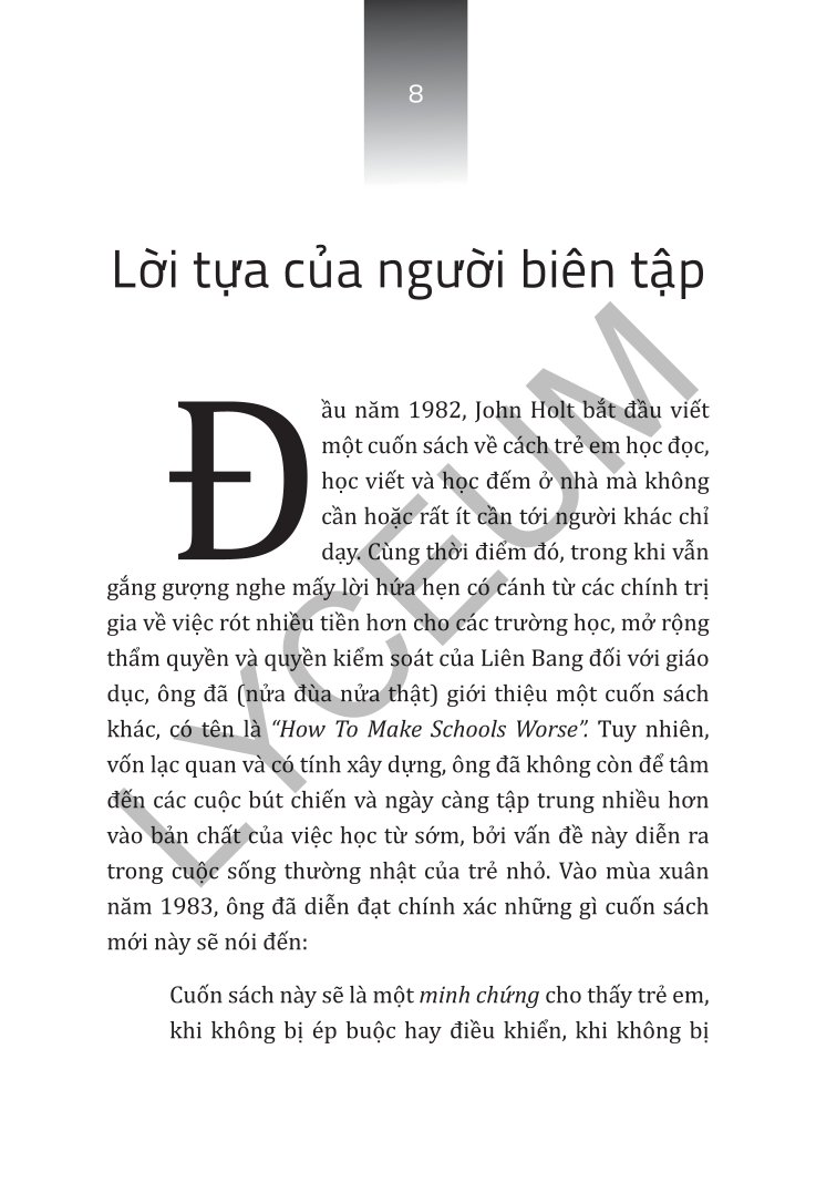 Học Mọi Lúc - John Holt