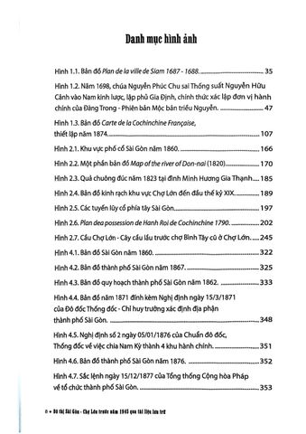 Đô Thị Sài Gòn Chợ Lớn Trước Năm 1945 Qua Tài Liệu Lưu Trữ - Nhiều Tác Giả 