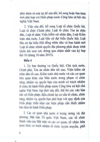  Hiến Pháp Nước Cộng Hòa Xã Hội Chủ Nghĩa Việt Nam (Các Bản Hiến Pháp Năm 2013 - 1992 - 1980 - 1959 - 1946) 