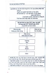 Mô Hình Luật Hình Sự Việt Nam - GS.TS Nguyễn Ngọc Hòa