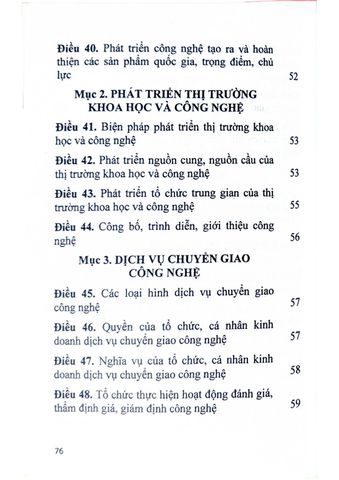  Luật Chuyển Giao Công Nghệ (Có Hiệu Lực Thi Hành Từ Ngày 01/7/2018) - Quốc Hội 