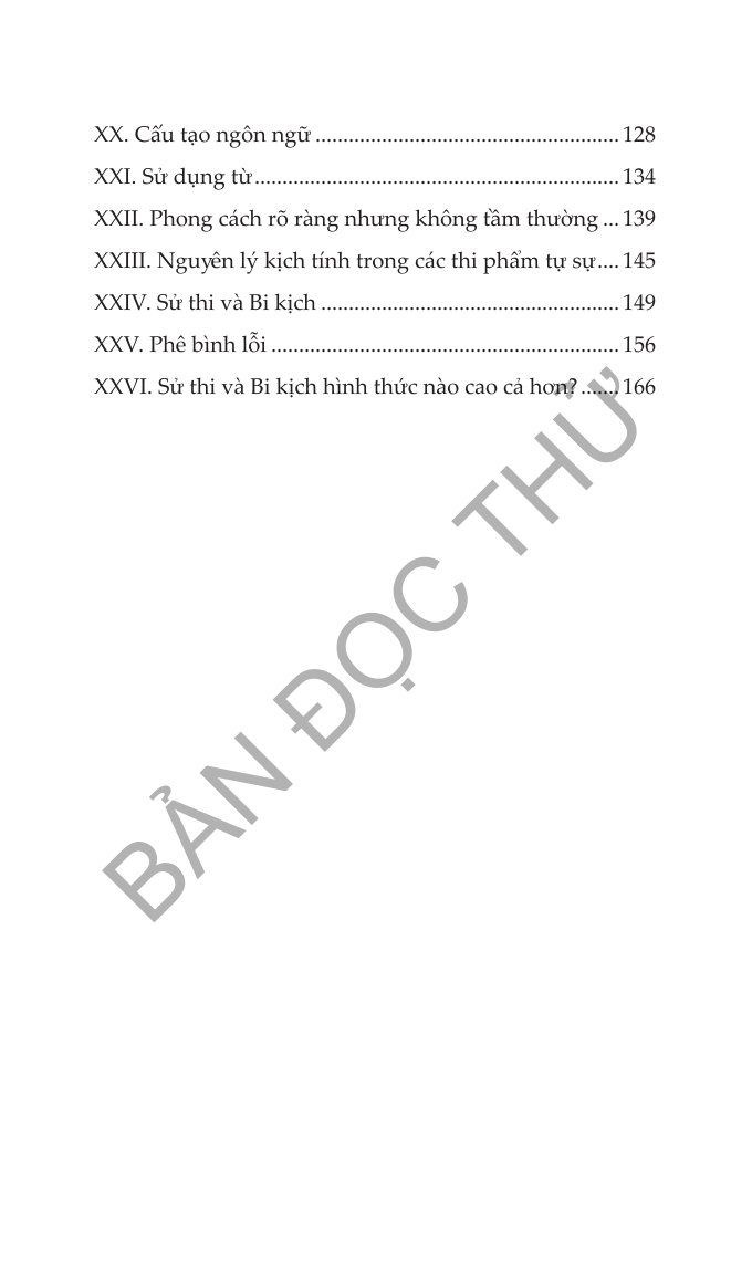 Thi Ca Luận - Tác Phẩm Triết Học Kinh Điển - Aristotle