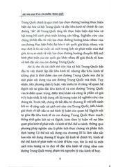 Đặc Khu Kinh Tế Và Con Đường Trung Quốc (Sách Tham Khảo, Xuất Bản Lần Thứ Hai) - Đào Nhất Đào, Lỗ Chí Quốc