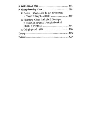  Einstein Và Heisenberg - Những Người Đặt Nền Tảng Cho Vật Lý Hiện Đại - Konrad Kleinknecht 