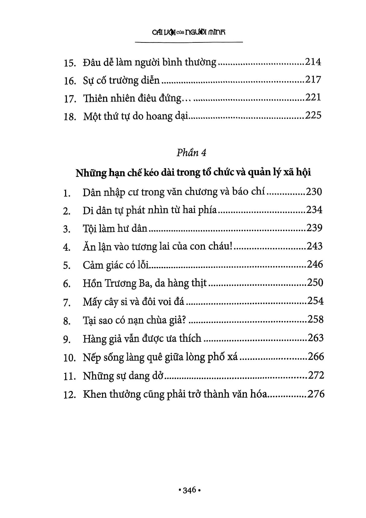 Cái Vội Của Người Mình - Vương Trí Nhàn