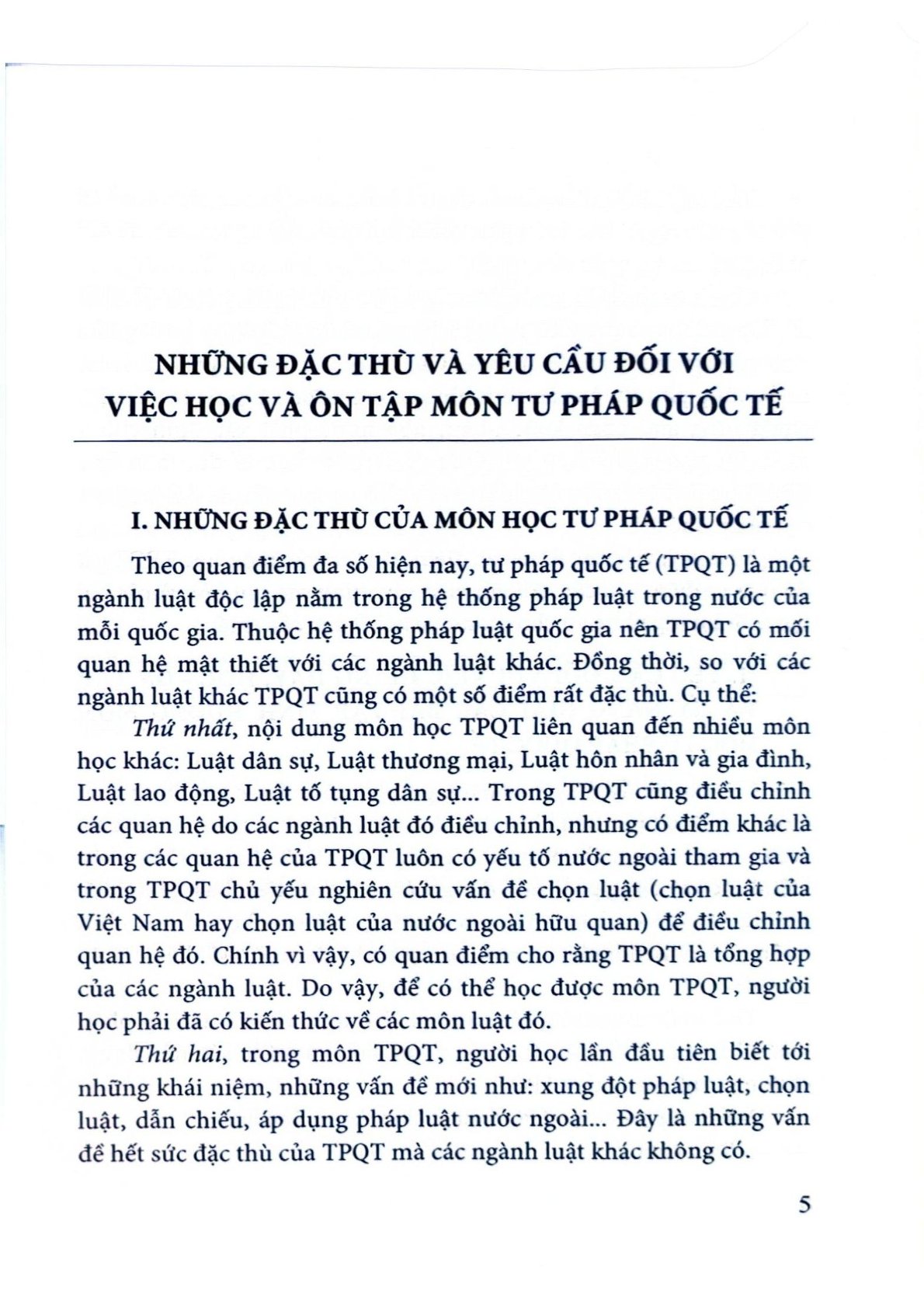 Hướng Dẫn Học Và Ôn Tập Môn Tư Pháp Quốc Tế - TS.GVC.Nguyễn Hồng Bắc