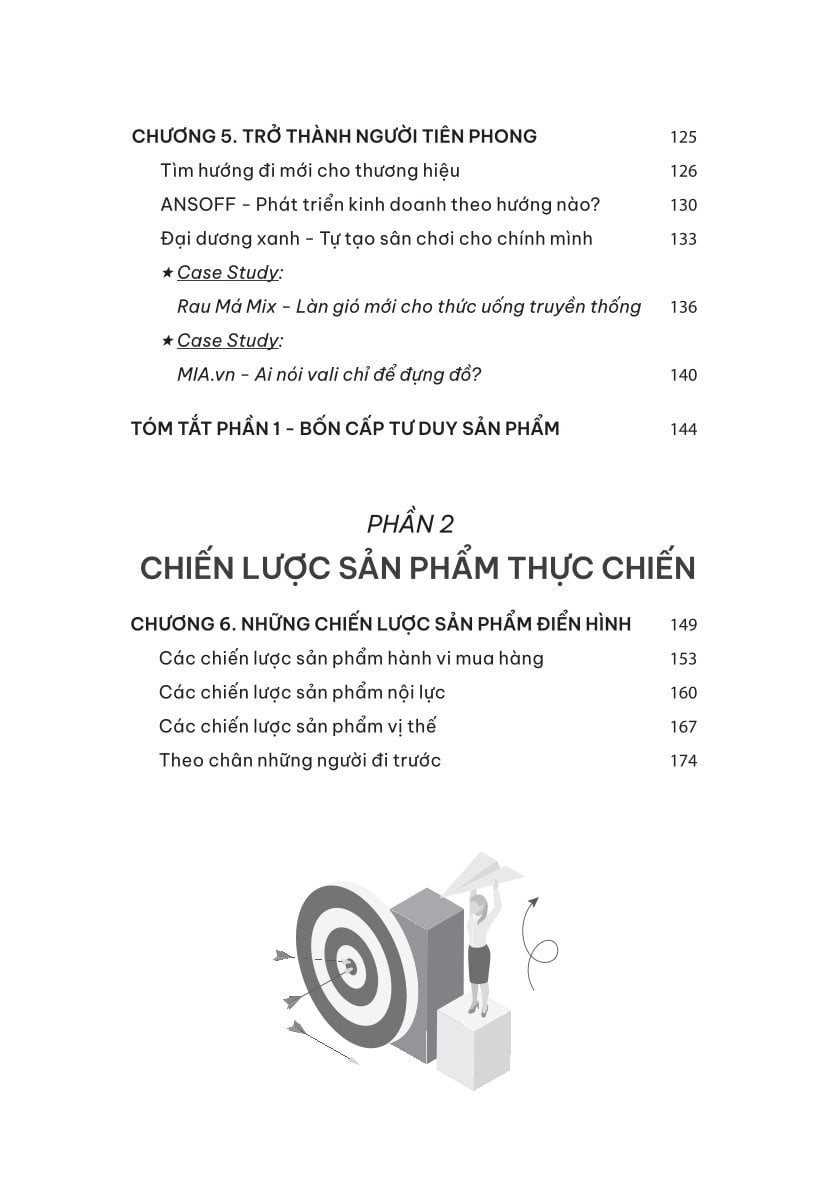 Chiến Lược Sản Phẩm - 4 Cấp Tư Duy Để Tạo Sản Phẩm Kinh Doanh Hiệu Quả Và Có Lợi Nhuận Bền Vững - Ngô Mưu Tiến